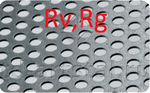 фото Лист перфорированный 0,7 мм Rv 1,5-3 1,25х2,5 м