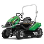 фото Профессиональный трактор Caiman ANTEO 4WD 137D2K для работы на склонах