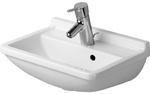 фото Раковина 45 см Duravit Starck 3 0750450000, белый