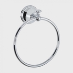 фото Полотенцедержатель кольцо Tiffany World Harmony TWHA015cr, хром