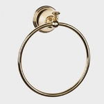 фото Полотенцедержатель кольцо Tiffany World Harmony TWHA015oro, золото