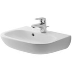 фото Раковина 45 см Duravit D-Code 07054500002, белый