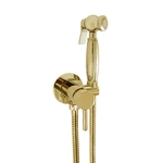 фото Гигиенический душ со смесителем Giulini Futuro Classic золото 24 карата FSH25/1531O