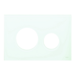 фото TECEloop Лицевая панель, стекло, цвет - светло-зеленый