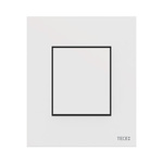 фото TECEnow Панель смыва для писсуара с картриджем, 104х124х5 мм,  белая
