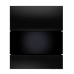 фото TECEsquare Urinal Панель смыва, стекло черное, клавиша черная