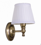фото TW Bristol 039, настенная лампа светильника с овальным основанием, цвет: бронза,абажур на выбор