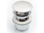 фото AZZURRA Донный клапан для раковины, с крышкой керамической-цвет белый