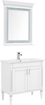 фото Комплект мебели для ванной Aquanet Селена 90 белый/серебро