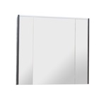 фото Зеркальный шкаф Roca Ronda 80 белый глянец/антрацит ZRU9302970