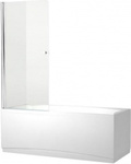 фото Шторка для ванны Aquanet Alfa 1 NF6211, прозрачное стекло