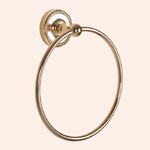 фото Полотенцедержатель кольцо Tiffany World Bristol TWBR015oro, золото