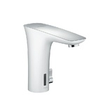 фото Hansgrohe PuraVida 15170400 - Бесконтактный смеситель для раковины ComfortZone 130 (белый - хром)