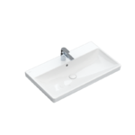 фото Villeroy Boch Avento 41568001 Раковина для ванной на 80 см (цвет альпийский белый)