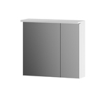 фото Am.Pm M70MCX0601WG SPIRIT, Зеркальный шкаф, 60 см, с подсветкой цвет: белый, глянец