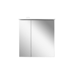 фото Am.Pm M70AMCR0601WG SPIRIT 2.0, Зеркальный шкаф с LED-подсветкой, правый, 60 см, цвет: белый, глянец
