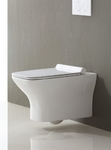 фото Подвесной унитаз BelBagno Romano BB248CHR-SM, безободковый