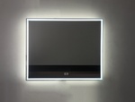 фото Зеркало BelBagno SPC-GRT-1000-800-LED-TCH-WARM 100 x 80 см со встроенным светильником
