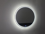 фото Зеркало BelBagno SPC-RNG-700-LED-TCH-PHONE 70 см со встроенным светильником