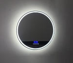 фото Зеркало BelBagno SPC-RNG-700-LED-TCH-RAD 70 см со встроенным светильником