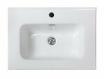 фото Раковина Belbagno BB600/390ETL 60 см, керамика, белая