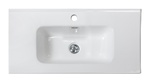 фото Раковина Belbagno BB800/390ETL 80 см, керамика, белая