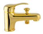 фото Смеситель Remer для ванны  RR M04 DO золото