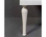 фото Комплектующие для мебели SPIRALE 45 см белые (пара) Armadi Art VALLESSI AVANTGARDE 847-W-45