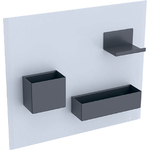 фото Geberit Geberit 500.649.01.2 Принадлежность для мебели магнитная доска с многофункциональными ящикам