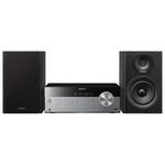 фото Музыкальный центр SONY CMT-SBT100, CD, MP3, AAC, WMA, USB, AM/FM-тюнер, выходная мощность 50 Вт, черный