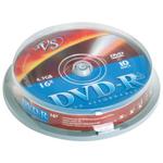 фото Диски DVD-R VS, 4,7 Gb, 10 шт., Cake Box