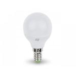 фото Лампа светодиодная G45 ШАР 5 Вт 160-260В E14 3000К ASD (45 Вт аналог лампы накал., 450Лм, теплый белый свет) (4690612002125)