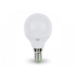 фото Лампа светодиодная G45 ШАР 3,5 Вт 160-260В E14 3000К ASD (30 Вт аналог лампы накал., 320Лм, теплый белый свет) (4690612000367)