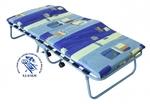 фото Ортопедическая детская раскладная кровать с поролоновым матрасом «КТР-1МК»