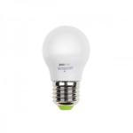 фото Лампа светодиодная G45 ШАР 7 Вт POWER E27 3000К JAZZWAY (60 Вт аналог лампы накал., 530Лм, теплый белый свет) (1027863-2)