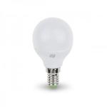 фото Лампа светодиодная G45 ШАР 5 Вт 160-260В E14 3000К ASD (40 Вт аналог лампы накал., 450Лм, теплый белый свет) (4690612002125)