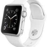 фото Apple Умные часы Apple Watch Sport 38mm Silver Aluminum with Sport Band White (MJ2T2)