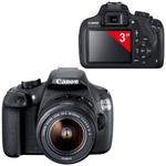 фото Фотоаппарат зеркальный CANON EOS 1200D, 18-55 мм III, 18 Мп, 3" ЖК-монитор, Full HD, черный