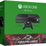 фото Microsoft Игровая приставка Microsoft Xbox One 500Gb + Видеоигра Gears of War
