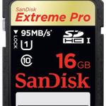 фото Sandisk Карта памяти Sandisk Extreme Pro SDHC UHS Class 1 95MB/s 16GB