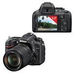 фото Фотоаппарат зеркальный NIKON D7100, 18-140 мм, VR, 24,1 Мп, 3,2 "ЖК-монитор, Full HD, черный