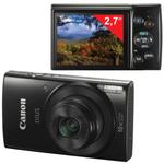 фото Фотоаппарат компактный CANON IXUS 180, 20 Мп, 10х zoom, 2,7" ЖК-монитор, HD, Wi-Fi, NFC, черный