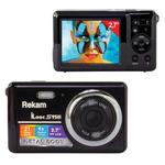 фото Фотоаппарат компактный REKAM iLook S950i, 21 Мп, 4x zoom, 2,7" ЖК-монитор, HD, черный
