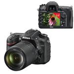 фото Фотоаппарат зеркальный NIKON D7200 18-140 мм VR, 24,7 Мп, 3,2" ЖК-монитор, Full HD, Wi-Fi, черный