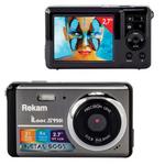 фото Фотоаппарат компактный REKAM iLook S950i, 21 Мп, 4x zoom, 2,7" ЖК-монитор, HD, серый