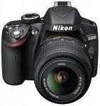 фото Nikon Любительская зеркальная фотокамера Nikon D3200 Kit 18-55 VR