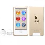 фото Apple Плеер Apple iPod nano 7 16Gb Gold (MKMX2)