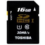 фото Toshiba Карта памяти Toshiba SDHC 16Gb PFS016U