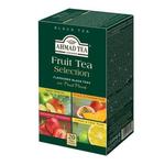 фото Чай AHMAD (Ахмад) "Fruit tea selection", фруктовая коллекция, ассорти, 20 пакетиков в конвертах по 2 г