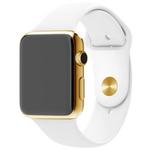 фото Apple Умные часы Apple Watch White Sport 42mm 24-Karat Gold Limited Edition